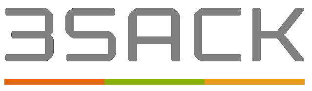 3Sack-Logo grau